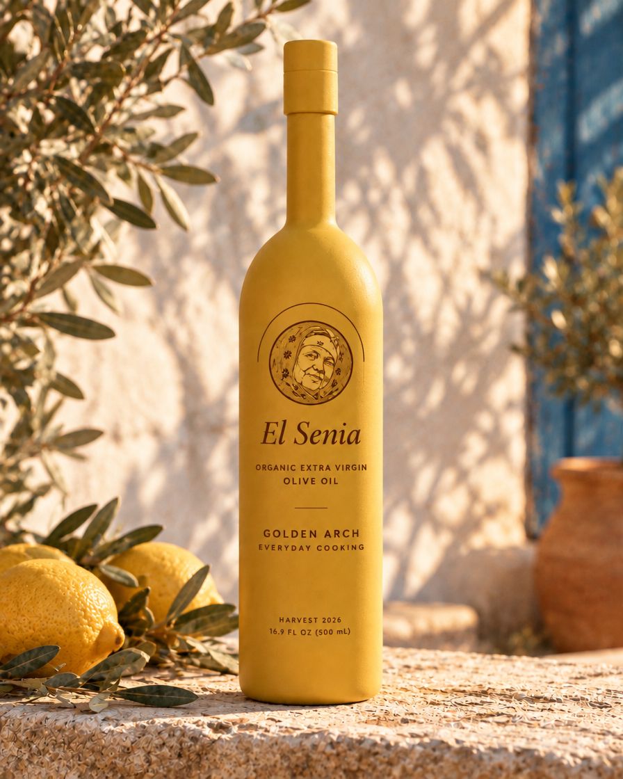 Golden Arch bottle