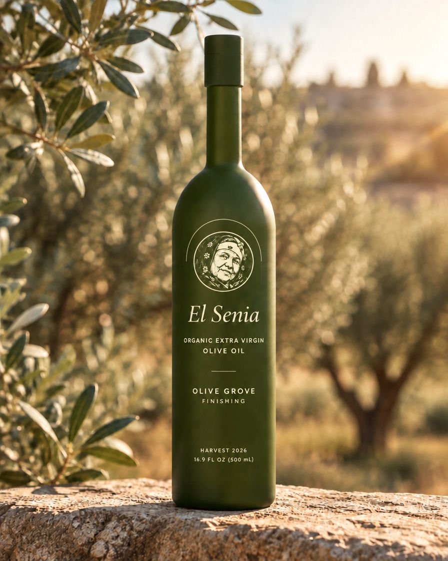 Olive Grove bottle